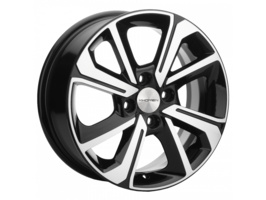 Khomen Wheels KHW1501 (Rio II) 6x15 4x100 ET46 54.1 Black-FP